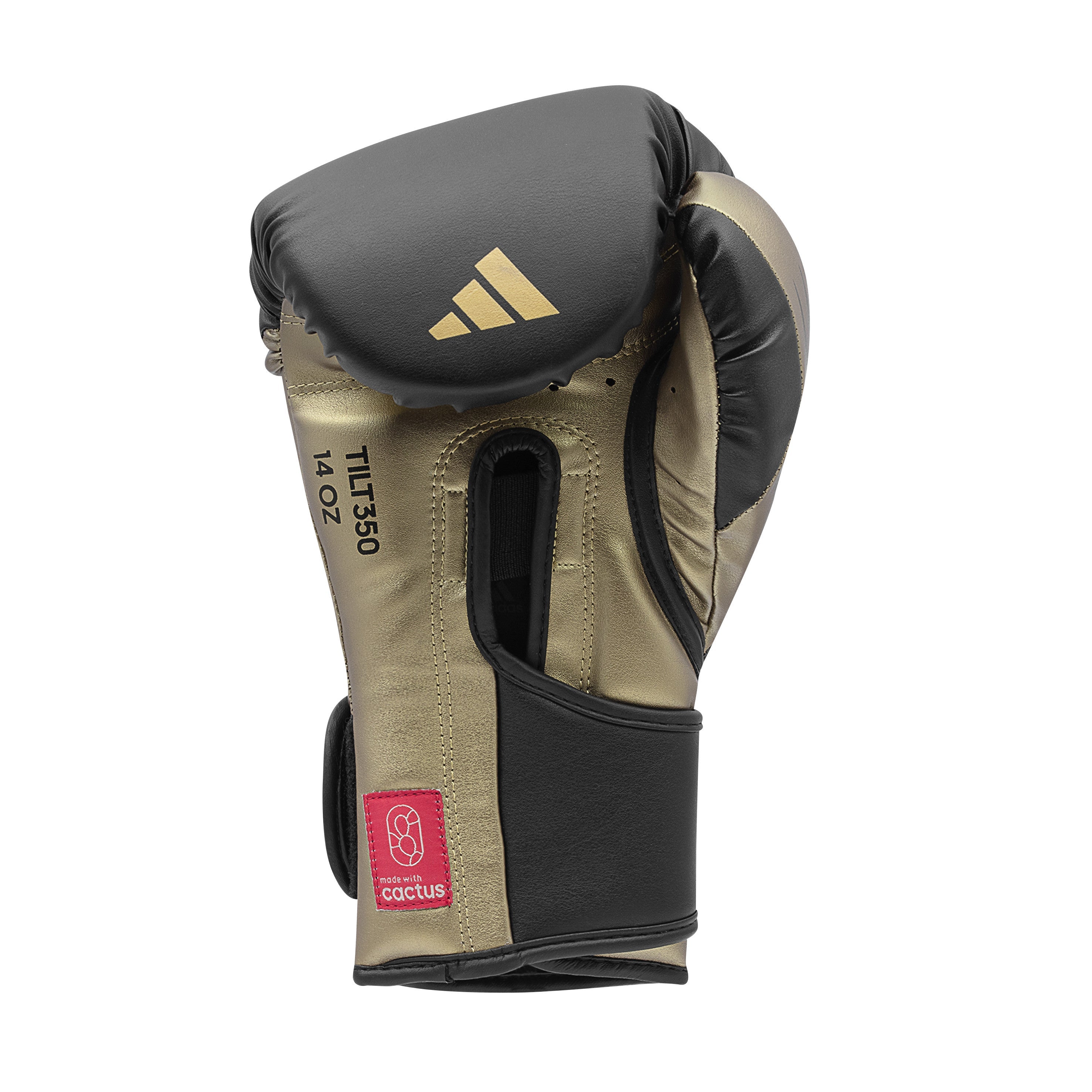 Adidas SPEED TILT 350V Pro boxerské rukavice, čierno-zlatá