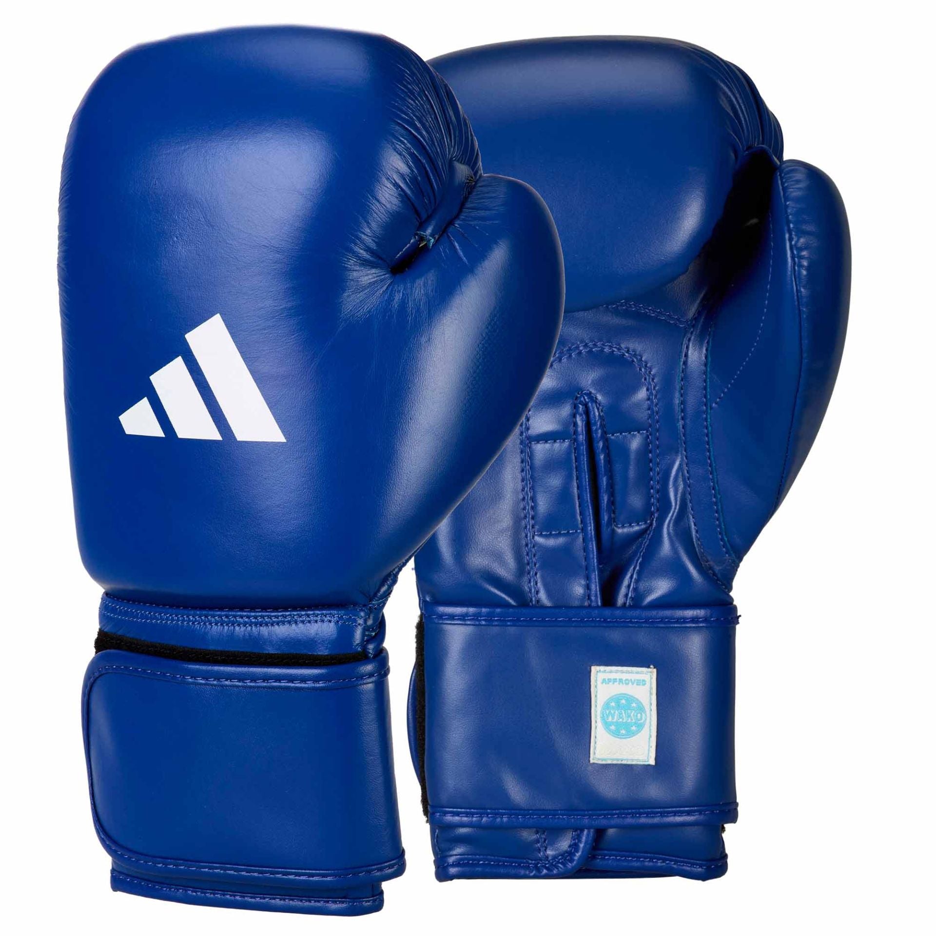 Adidas WAKO kickboxerské rukavice, modrá