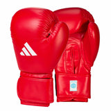 Adidas WAKO kickboxerské rukavice, červená