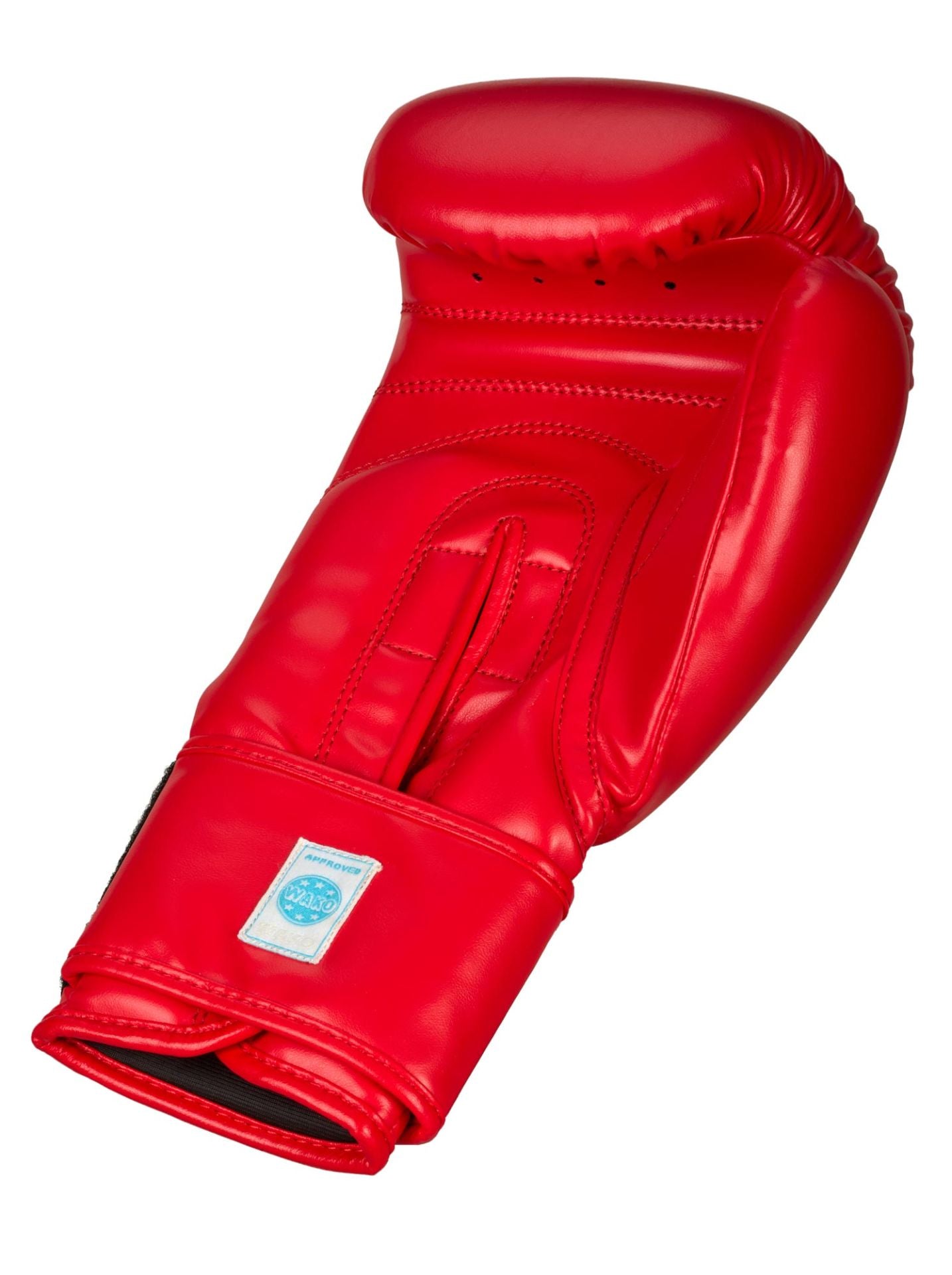 Adidas WAKO kickboxerské rukavice, červená