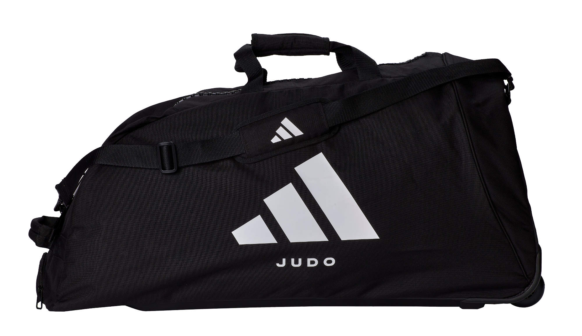 Adidas judo taška na kolieskach, čierna