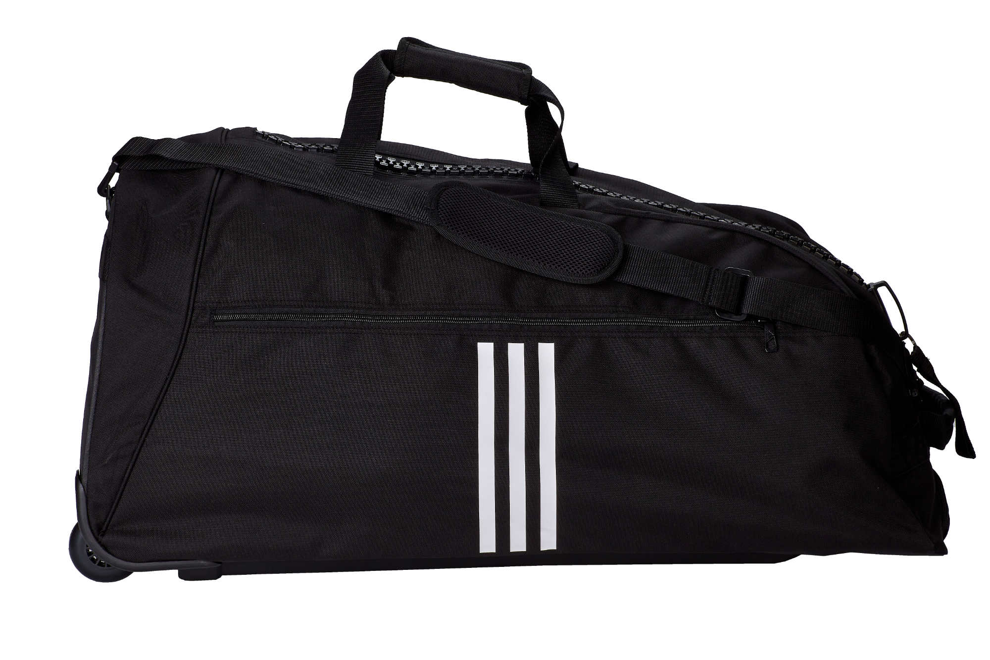 Adidas judo taška na kolieskach, čierna