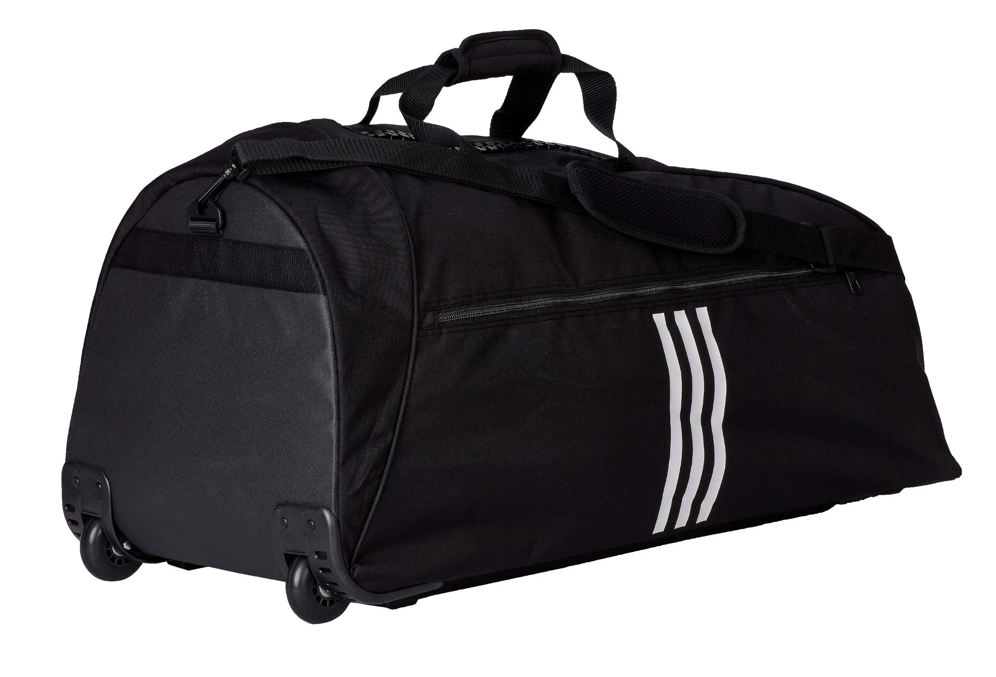 Adidas judo taška na kolieskach, čierna