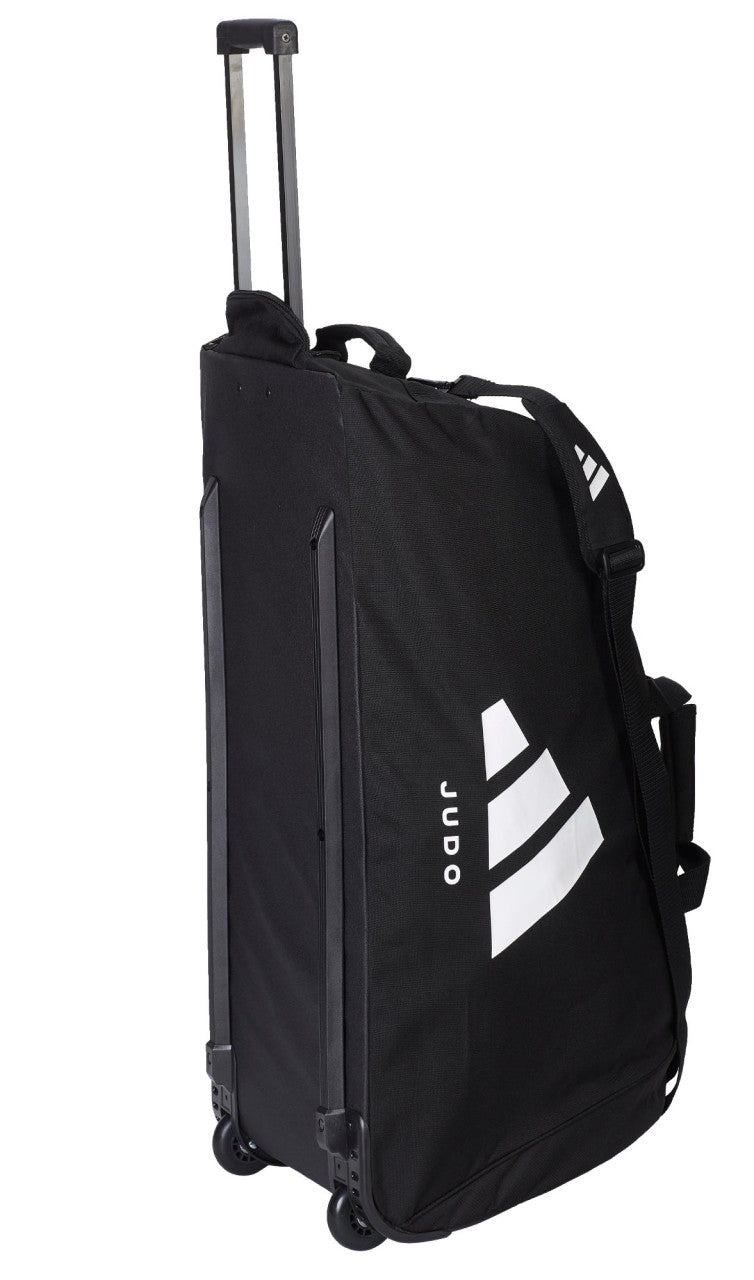 Adidas judo taška na kolieskach, čierna