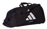 Adidas judo taška na kolieskach, čierna