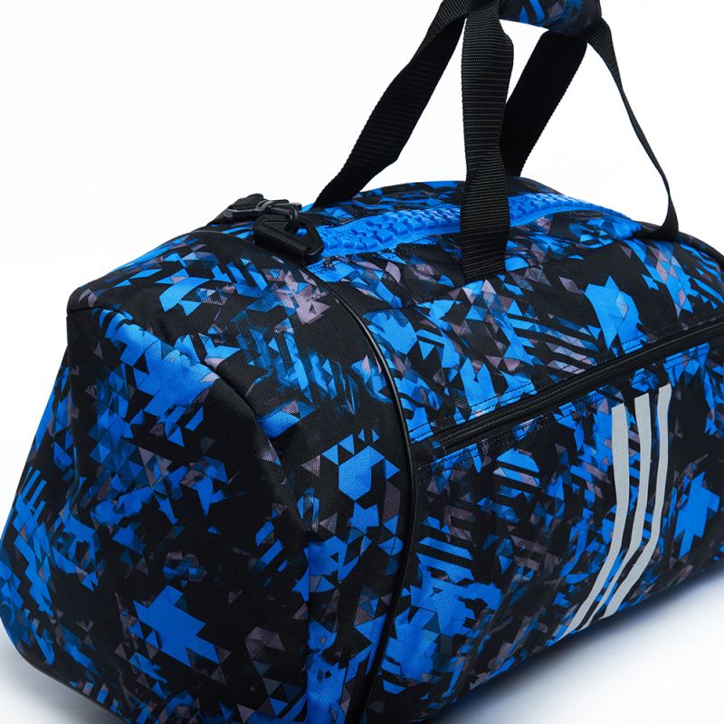 Adidas judo taška Camo, modrá