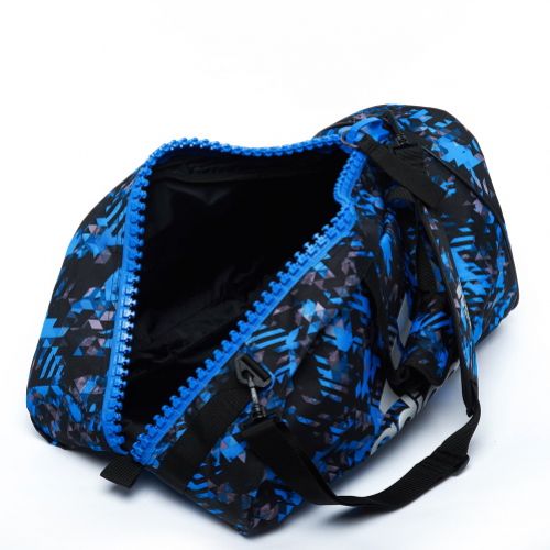 Adidas judo taška Camo, modrá