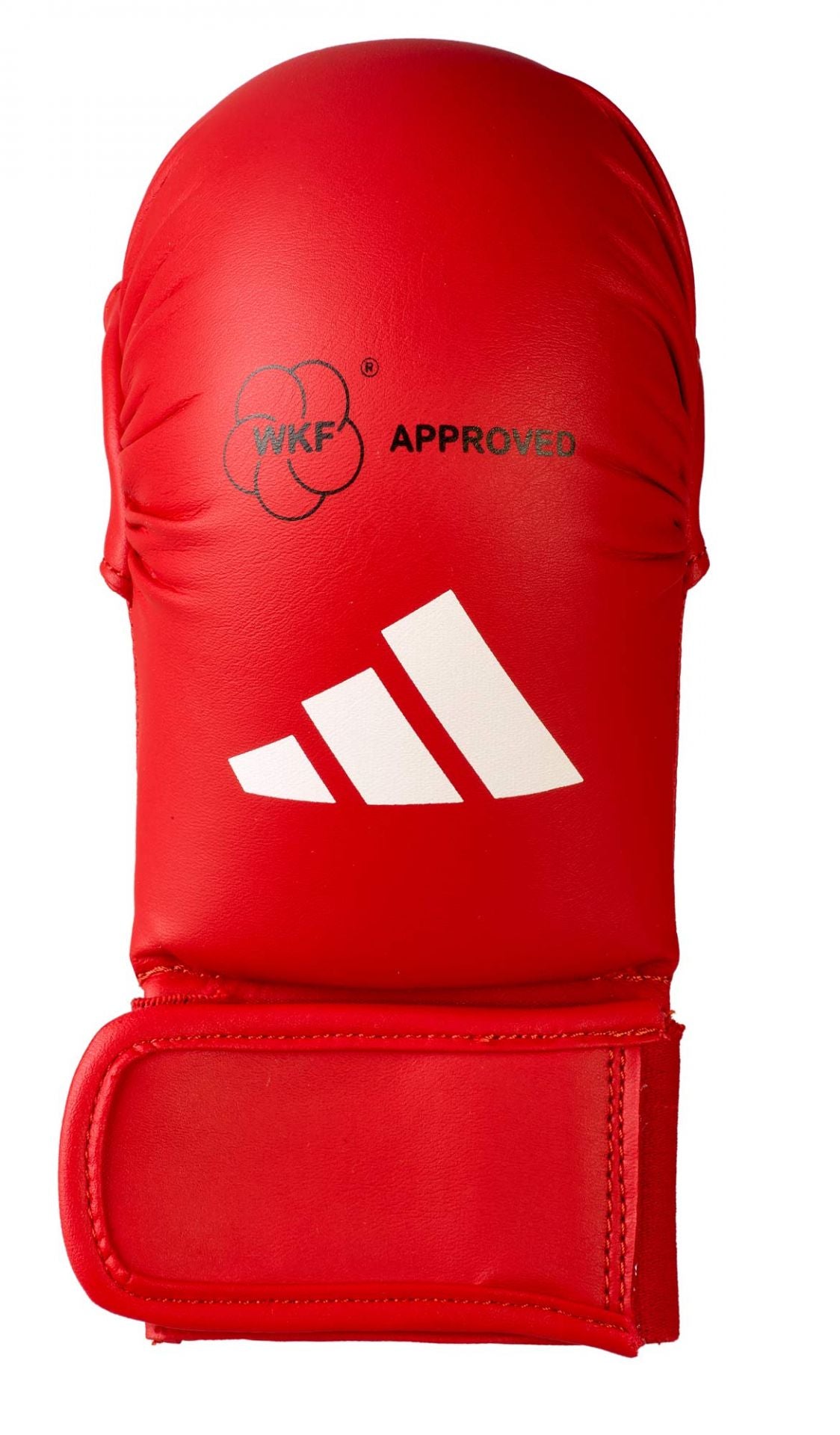Adidas Kumite Handschuhe WKF, rot