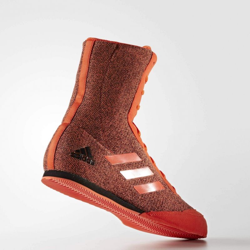 Adidas box obuv HOG Plus, oranžová