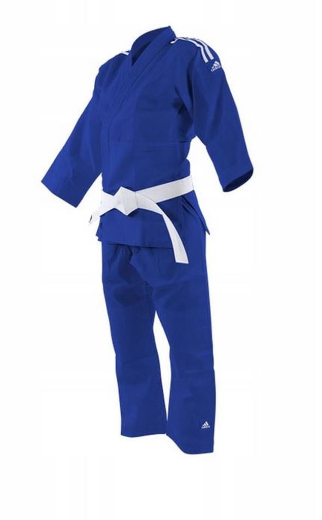 Adidas kimono da bambino JU Evolution 250 g, blu