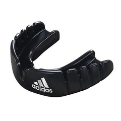 Adidas Junior Kids' Mouthguard Opro Snap-Fit, Black