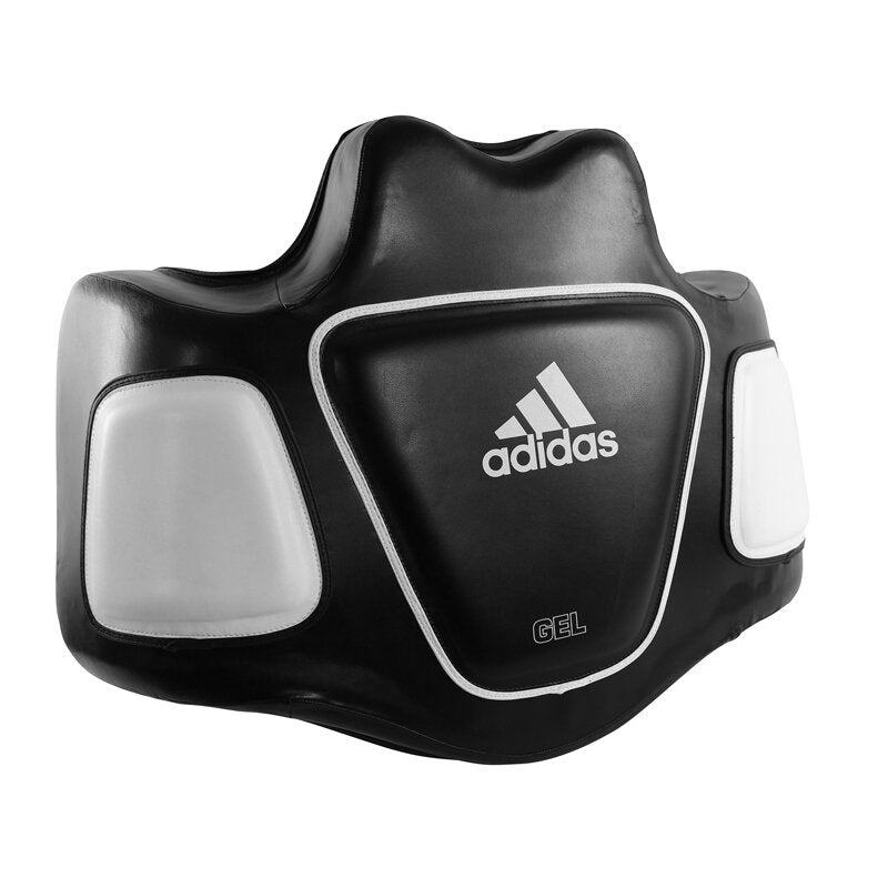 Adidas chránič tela Super, čierno-biely