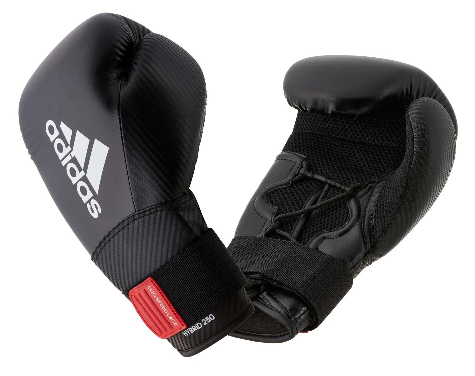 Adidas box rukavice Hybrid 250, čierne