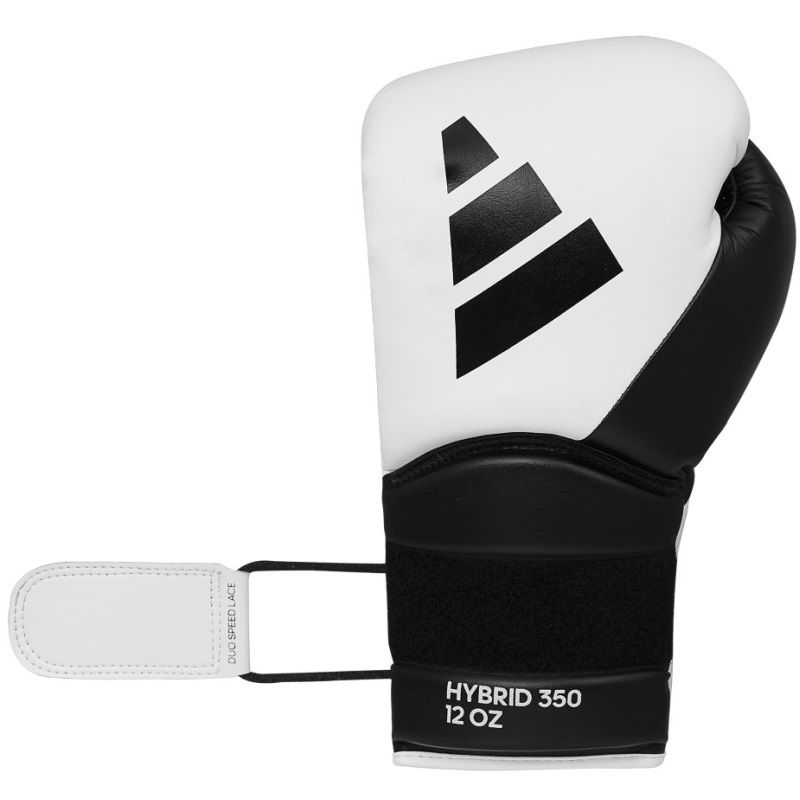Adidas box rukavice Hybrid 350, bielo-čierne