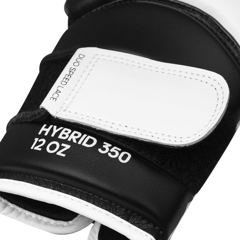 Adidas box rukavice Hybrid 350, bielo-čierne