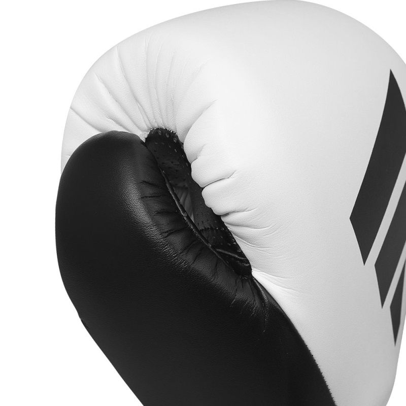 Adidas box rukavice Hybrid 350, bielo-čierne