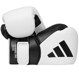 Adidas box rukavice Hybrid 350, bielo-čierne