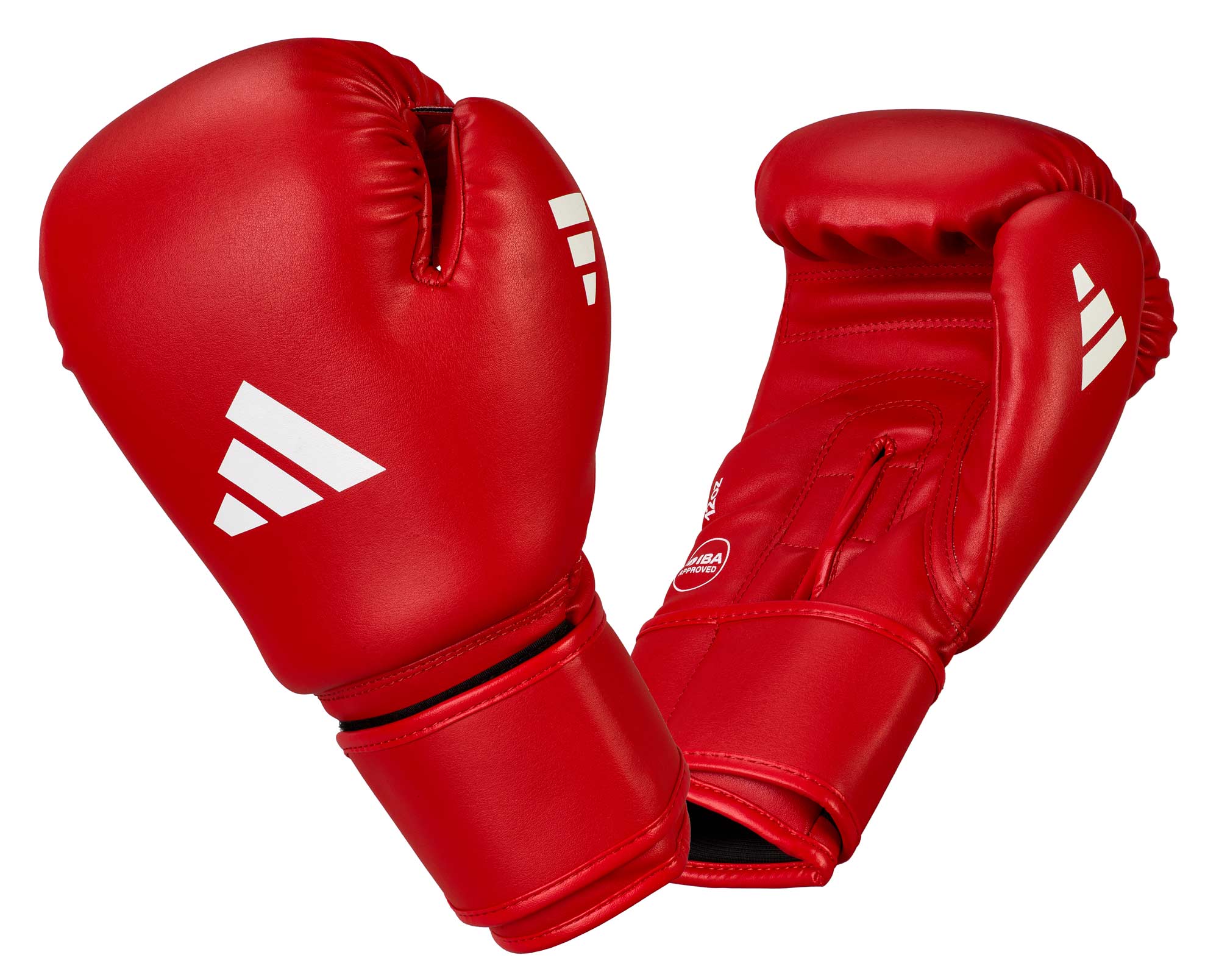 Adidas guantoni da boxe IBA, rossi