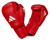 Adidas guantoni da boxe IBA, rossi