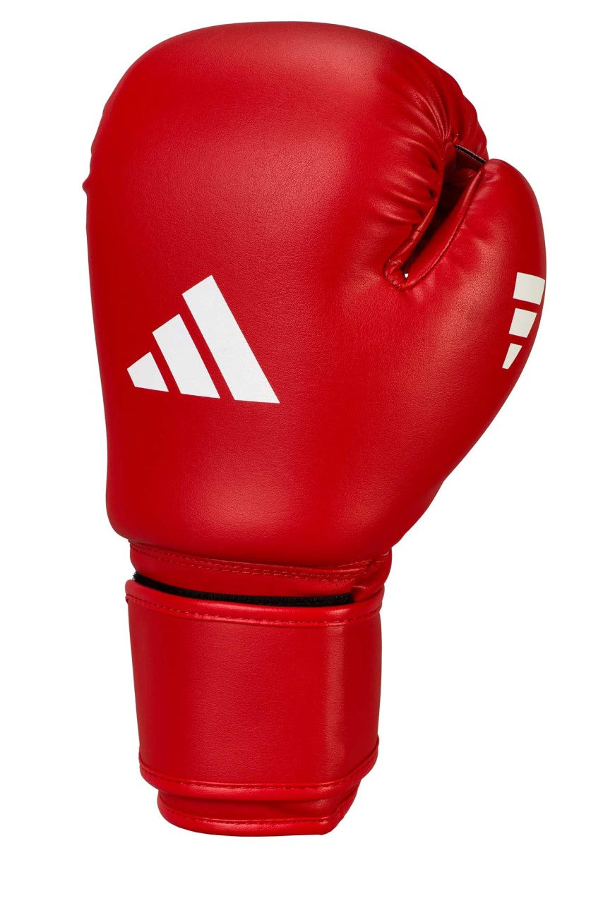 Adidas guantoni da boxe IBA, rossi