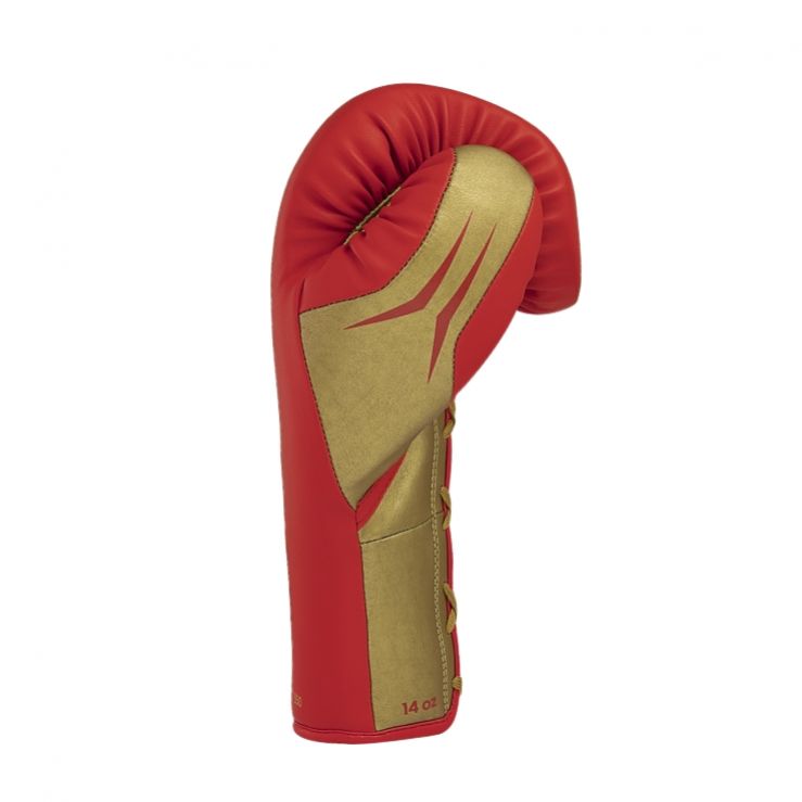 Adidas box rukavice Speed Tilt 350 Pro, červené