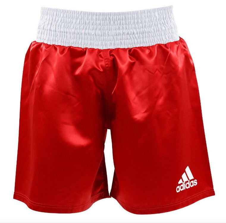 Adidas box trenky AIBA I, červené