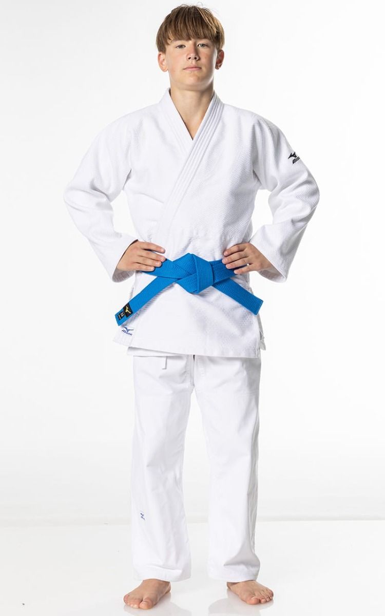 Mizuno JU kimono Keiko 650g, biele