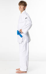 Mizuno JU kimono Keiko 650g, biele