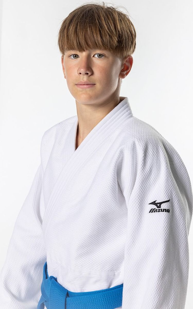Mizuno JU kimono Keiko 650g, biele