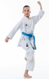 Tokaido detské KA kimono Kata Master WKF, biele
