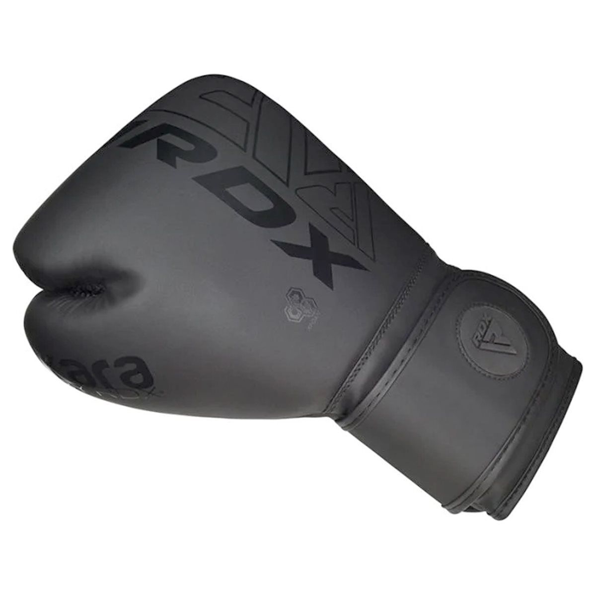 RDX box rukavice F6, čierne matné