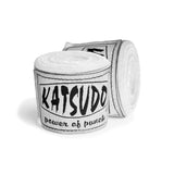 Katsudo elastická boxeristická bandáž Path, biela