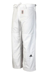 Adidas JU hlače IJF 275g, bijele