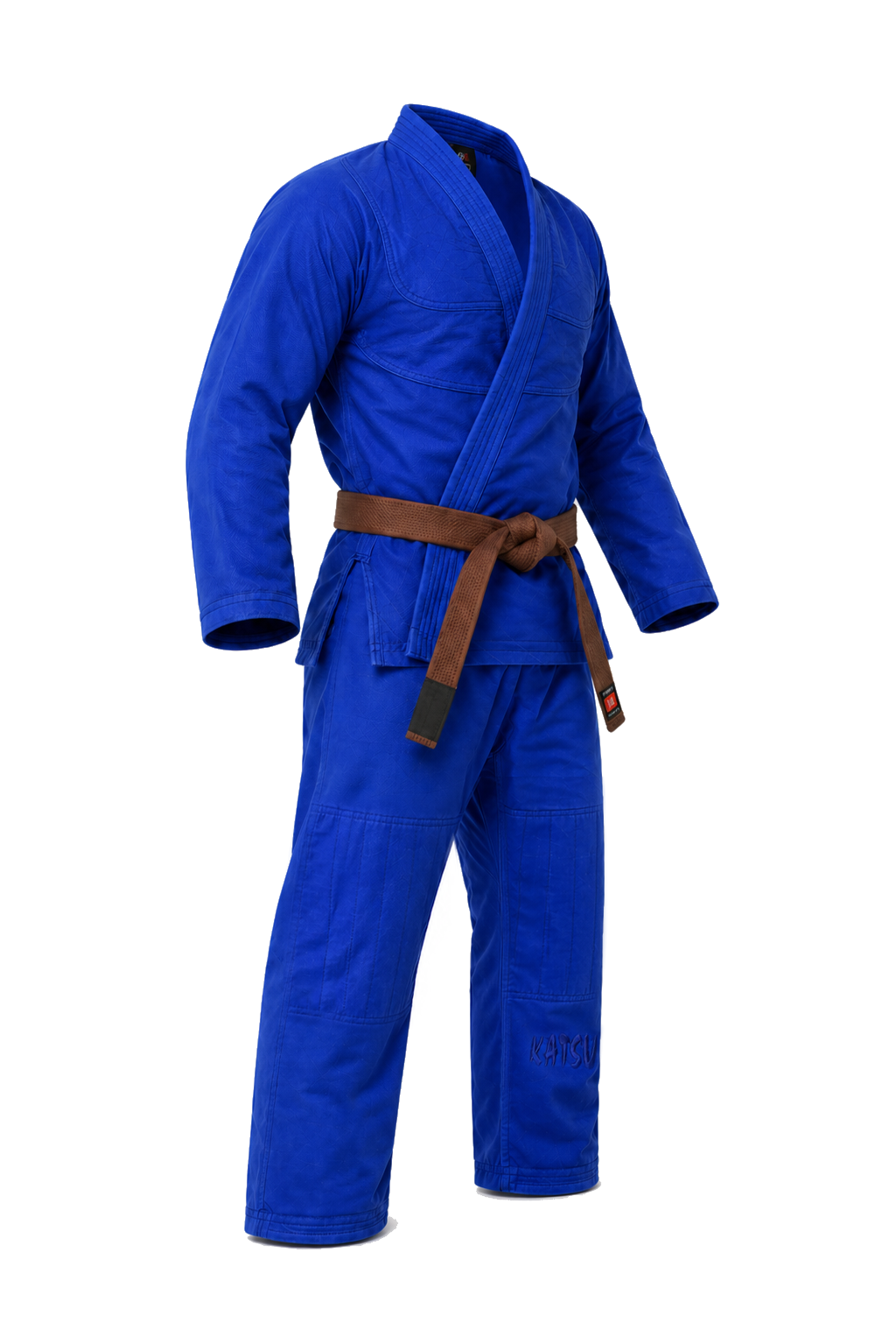 Kimono da Jiu Jitsu donna Katsudo Yori 550g, blu