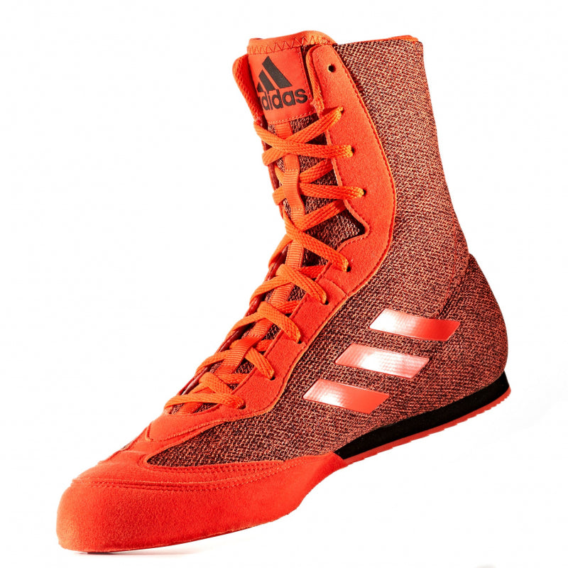 Adidas box obuv HOG Plus, oranžová