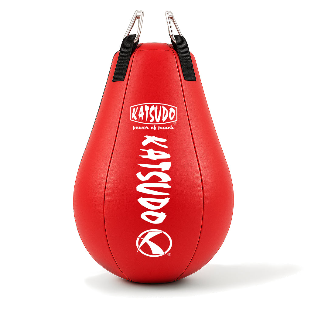 Katsudo pvc box hruška Swifty, červená