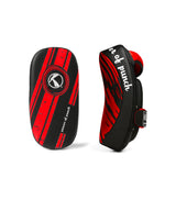 Katsudo kožne arm makiware Curve 2 kom, crvena-crna