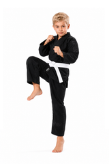 Katsudo Kio otroško Jiu Jitsu kimono, črno