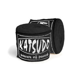 Katsudo elastická boxeristická bandáž Path, čierna