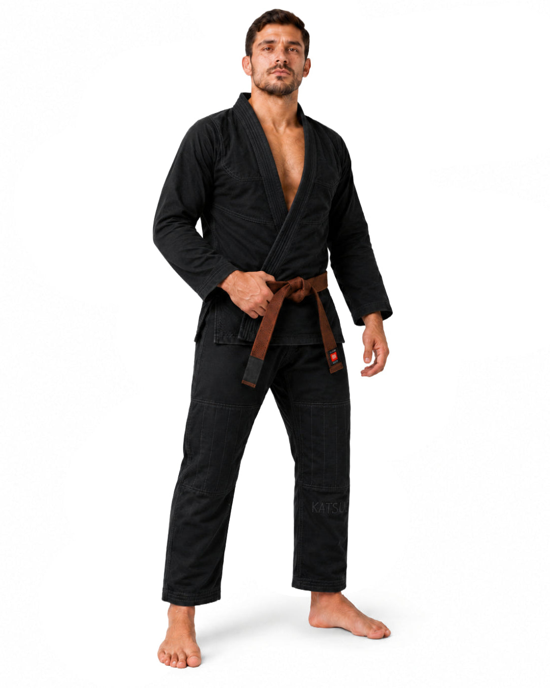 Katsudo Daiki Jiu Jitsu kimono 450g, čierne