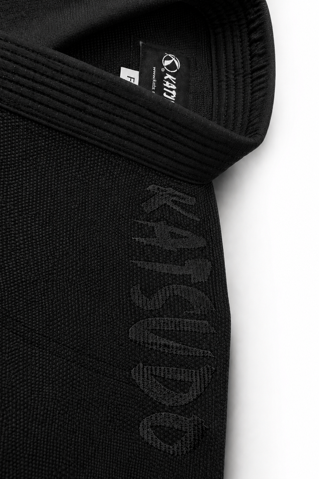 Kimono da Jiu Jitsu donna Katsudo Yori 550g, nero