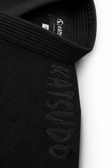Kimono da Jiu Jitsu donna Katsudo Yori 550g, nero