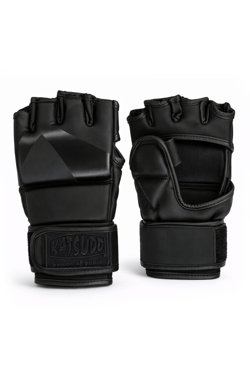 Katsudo MMA Fightcore guanti da combattimento, neri