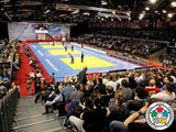 BSW judo tatami, oranžová