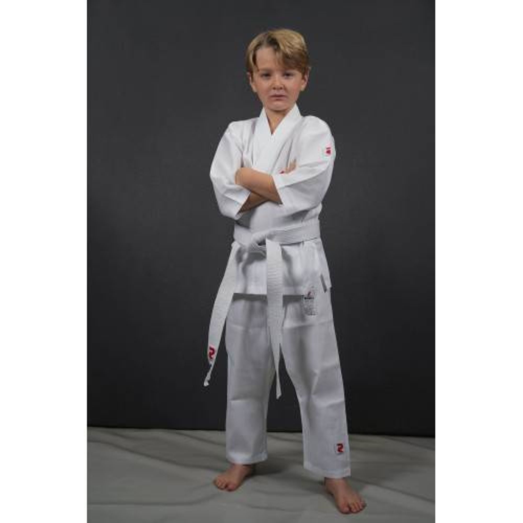 Fight Art KA kimono Budo 345g, biele