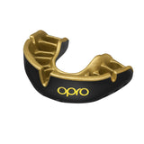 Opro chránič na zuby Gold Junior, čierno zlatá