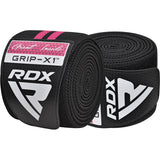 RDX bandáž na koleno, čierno-ružová