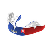 Opro chránič na zuby Instant Custom Fit SK, trikolóra slovenskej vlajky