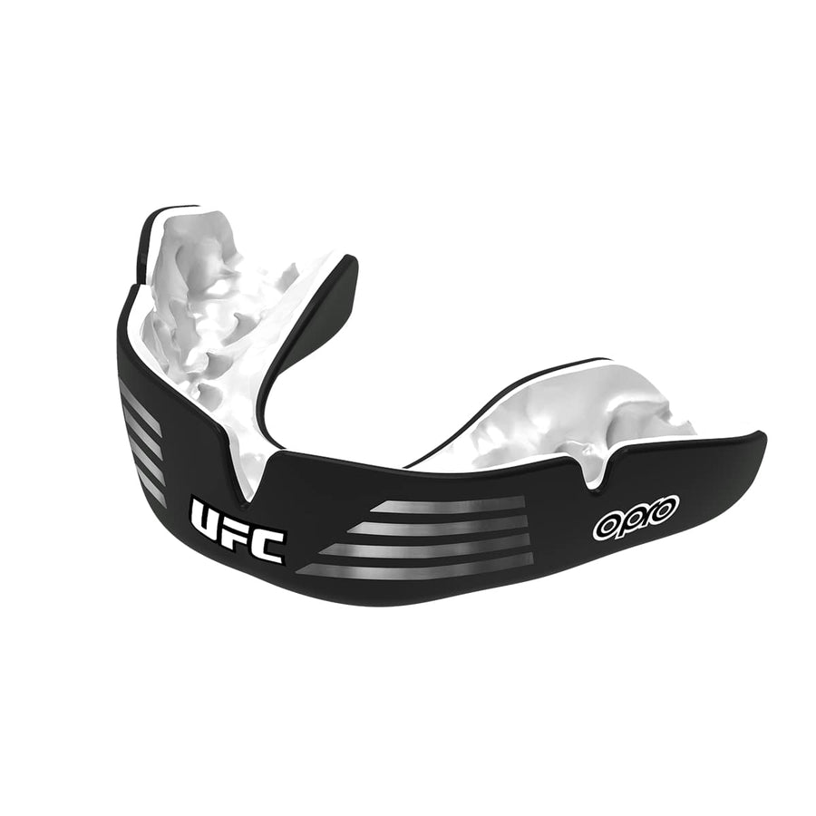 Opro chránič na zuby Instant Custom Fit UFC, čierno strieborno biela