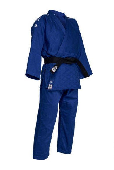 Adidas JU kimono Champion III IJF Slim fit 750g, moder